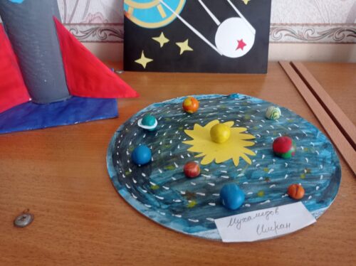праздник день Космонавтики